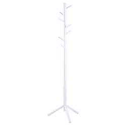 Actona Bremen, Floorstanding, Rubberwood, 7 hook(s), White, White, Bremen