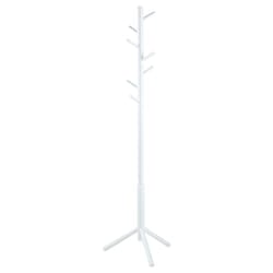 Actona Bremen coat rack Floorstanding 7 hook(s) White