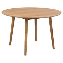 Actona Nagano Round shape Fixed table 4 leg(s)