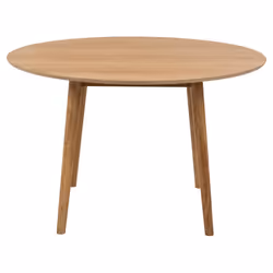 Actona Nagano Round shape Fixed table 4 leg(s)