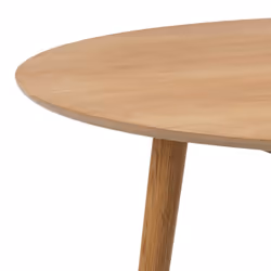 Actona Nagano Round shape Fixed table 4 leg(s)