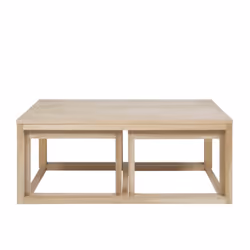Actona Cornus, Coffee table, Rectangular shape, Extendable, Oak
