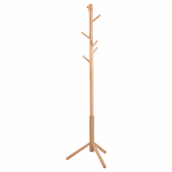 Actona Bremen, Floorstanding, Rubberwood, 7 hook(s), Wood, Wood, Bremen