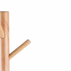 Actona Bremen coat rack Floorstanding 7 hook(s) Wood