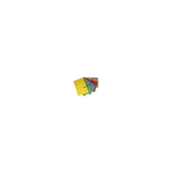 Q-Connect Document Wallet Foolscap, 285 gsm KF01490 - Assorted Colours, 50pc
