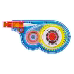 Q-CONNECT Correction roller with rice husk back, 5mm x 8m