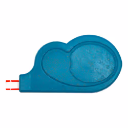 Q-CONNECT Correction roller with rice husk back, 5mm x 8m