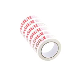 Printed Fragile Tape Self Adhesive Bopp 48mmx66m (Pack of 6)
