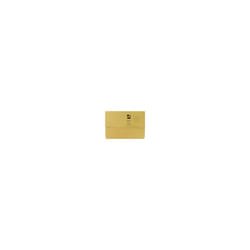 Q-Connect Foolscap Yellow Document Wallet Pack of 50 KF23017