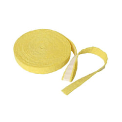 Forza 12M Grip Tape Badminton Racket Hand Gel Towel Anti Slip Absorbent Reel - 12m, Yellow