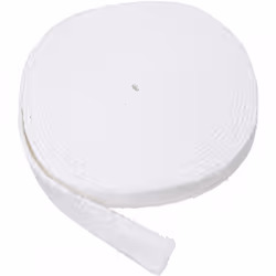 Forza 12M Grip Tape Badminton Racket Hand Gel Towel Anti Slip Absorbent Reel - 12m, White