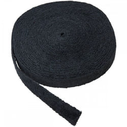 Forza 12M Grip Tape Badminton Racket Hand Gel Towel Anti Slip Absorbent Reel - 12m, Black