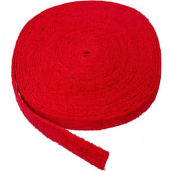 Forza 12M Grip Tape Badminton Racket Hand Gel Towel Anti Slip Absorbent Reel - 12m, Red