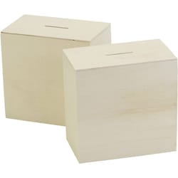 Creativ Company 669041 money box White Wood 10 pc(s)