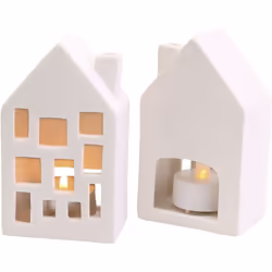 Creativ Company 744364, 12 pc(s), Terracotta, White