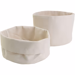 Creativ Company 706123, White, Cotton, Basket, Monochromatic, Indoor, 200 mm