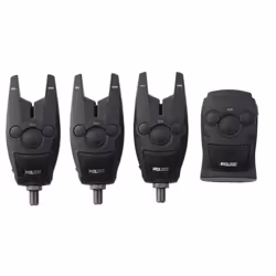 Prologic BAT+ Bite Alarm Sets - 3+1 Red/Green/Blue