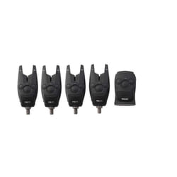Prologic BAT+ Bite Alarm Sets - 4+1 Red/Green/Blue/Yellow