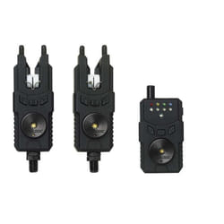 Prologic Custom SMX MKII Bite Alarm Sets - 2+1 Red/Green
