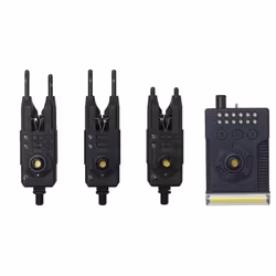 Prologic Fulcrum RMX Pro Bite Alarms - Presentation Set
