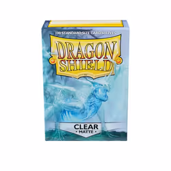 Dragon Shield 5706569110017, Card sleeve, Transparent