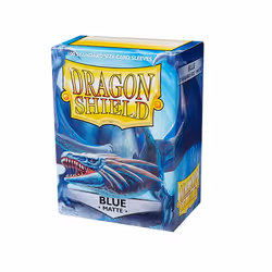 Dragon Shield 5706569110031, Card sleeve, Blue