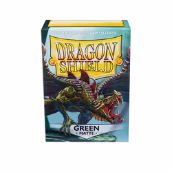 Dragon Shield 5706569110048, Card sleeve, Green