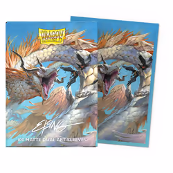 Dragon Shield The Ejsingandr, Card sleeve, Multicolour