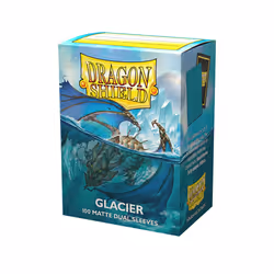 Dragon Shield Glacier Card sleeve