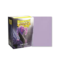 Dragon Shield Orchid Card sleeve