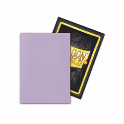Dragon Shield Orchid Card sleeve