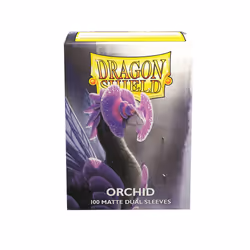 Dragon Shield Orchid Card sleeve