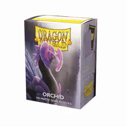 Dragon Shield Orchid Card sleeve - Additional view 5