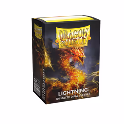 Dragon Shield Lightning Card sleeve - Additional view 4