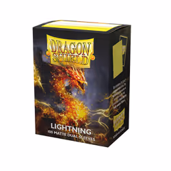 Dragon Shield Lightning Card sleeve - Additional view 5