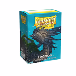 Dragon Shield Lagoon Card sleeve - Additional view 4