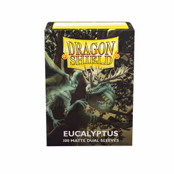 Dragon Shield Eucalyptus Card sleeve