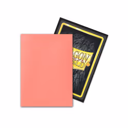 Dragon Shield Peach Card sleeve