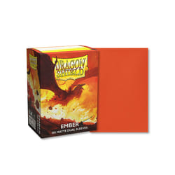 Dragon Shield Ember Card sleeve