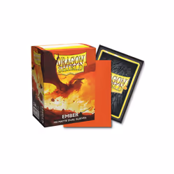 Dragon Shield Ember Card sleeve