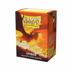Dragon Shield Ember Card sleeve - Additional view 4
