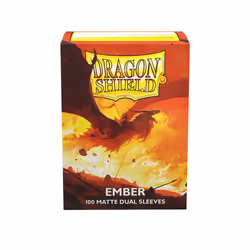 Dragon Shield Ember Card sleeve - Additional view 5