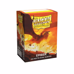 Dragon Shield Ember Card sleeve - Additional view 6