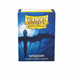 Dragon Shield Wisdom Card sleeve