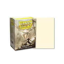 Dragon Shield Valor Card sleeve