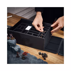 Dragon Shield Game Master Companion - Iron Grey