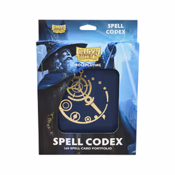 Dragon Shield Spell Codex, Card album, Blue, 1 pc(s)