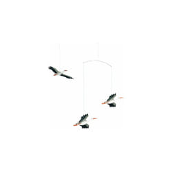 Flensted Mobiles Nursery Mobiles Lucky Storks