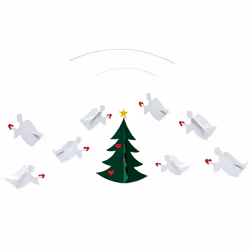 Flensted Mobiles Angels of Love (97+97A), Ceiling, Cardboard