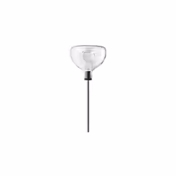 | Bird Bath and Feeder | Sculptural Design for The Garden | Glass, Silicone Rubber and Stainless Steel